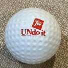 Vintage 7Up UNdo It Logo Golf Ball Corporate Logo Arnold Palmer ProGroup Vintage 7Up UNdo It Logo Golf Ball Corporate Logo Arnold Palmer ProGroup