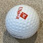 Vintage 7Up UNdo It Logo Golf Ball Corporate Logo Arnold Palmer ProGroup