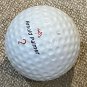 Vintage 7Up UNdo It Logo Golf Ball Corporate Logo Arnold Palmer ProGroup