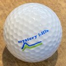 Mystery Hills Golf Club Logo Golf Ball De Pere, WI Top Flite Tour