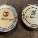 1999 & 2000 du Maurier Classic Money Clip LPGA Golf Karrie Webb Winner Mallon