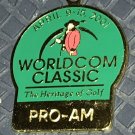 2001 Worldcom Classic Golf Pro-Am Metal Keychain now RBC Heritage PGA Tour 2001 Worldcom Classic Golf Pro-Am Metal Keychain now RBC Heritage PGA Tour