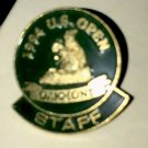 1994 U.S. Open Golf Championship STAFF Pin Oakmont, PA Ernie Els 1" Metal