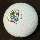South Hills Country Club Golf Course Logo Golf Ball Pittsburgh, PA Maxfli HT-90 South Hills Country Club Golf Course Logo Golf Ball Pittsburgh, PA Maxfli HT-90