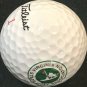 Virginia State Golf Association Logo Golf Ball Titleist HVC 90
