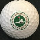 Virginia State Golf Association Logo Golf Ball Titleist HVC 90 Virginia State Golf Association Logo Golf Ball Titleist HVC 90