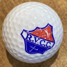 Raritan Valley Country Club Golf Course Logo Ball Bridgewater, NJ