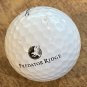 Predator Ridge Resort Logo Golf Ball British Columbia CANADA Titleist ProV1x