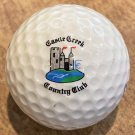Castle Creek Country Club Logo Golf Ball Escondido, CA Flying Lady Castle Creek Country Club Logo Golf Ball Escondido, CA Flying Lady