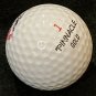 Hotel Bali Beach Golf Course Logo Golf Ball Pinnacle Gold Indonesia