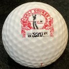Hotel Bali Beach Golf Course Logo Golf Ball Pinnacle Gold Indonesia