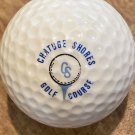 Chatuge Shores Golf Course Logo Golf Ball Ultra Hayesville, NC