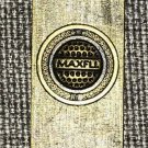 Maxfli Golf MONEY CLIP Metal Non-Magnetic Bronze Tone