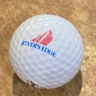 River's Edge Golf Course Logo Golf Ball Hogan Edge ZLS 100 New Sailboat Logo