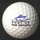 Port of New Orleans NOLA Logo Golf Ball Acushnet Special