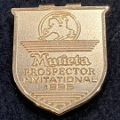 Murieta Prospector Invitational Golf Money Clip 1995
