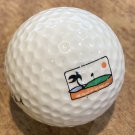 Links At Key Biscayne Logo Golf Ball Vintage Wilson Ultra