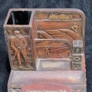 Ligonier Country Club Perpetual Wood Block Date Desk Calendar Golf