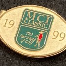 1999 MCI Classic Golf Money Clip The Heritage of Golf