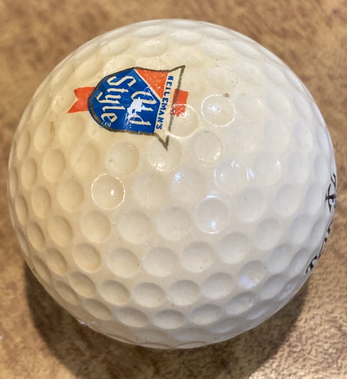 Heilemans Old Style Beer Logo Golf Ball TopFlite XL