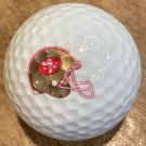 Vintage San Francisco 49ers Logo Golf Ball Wilson N.F.L.