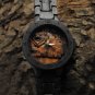 Mountain Bear Wood watch |Bog oak wood watch | Wooden watch for man | Celtic Bear |