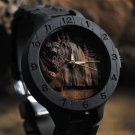 Mountain Bear Wood watch |Bog oak wood watch | Wooden watch for man | Celtic Bear |