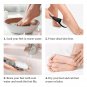 Foot File for Dry Dead Skin  Ceramic Pumice Stone Callus Remover for Feet, Dual