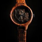 Female model WOLFS!!! Wooden wristwatch. Wooden bracelet. A gift for her
