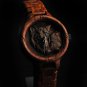 Female model WOLFS!!! Wooden wristwatch. Wooden bracelet. A gift for her