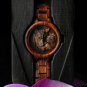 Female model WOLFS!!! Wooden wristwatch. Wooden bracelet. A gift for her