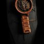 Female model WOLFS!!! Wooden wristwatch. Wooden bracelet. A gift for her
