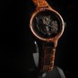 Female model WOLFS!!! Wooden wristwatch. Wooden bracelet. A gift for her