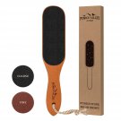 Pumice Stone Foot File  Wooden Pedicure Feet Scrubber  for Callus Removal