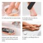 Pumice Stone Foot File Wooden Pedicure Feet Scrubber for Callus Removal