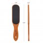 Pumice Stone Foot File Wooden Pedicure Feet Scrubber for Callus Removal