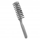 Gray Vent Hairbrush  8 Hard Bristle Brush for Hair (Pack of 12)  Plastic Hair