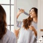 Gray Vent Hairbrush 8 Hard Bristle Brush for Hair (Pack of 12) Plastic Hair