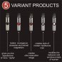 5Pack of 2ml Pheromone Cologne for Men Male Pheromone Perfumes