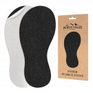 2 PCS Floor Pumice Stone  Shower Foot Scrubber  NonSlip Shower Massage