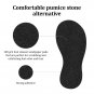 2 PCS Floor Pumice Stone  Shower Foot Scrubber  NonSlip Shower Massage