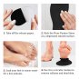 2 PCS Floor Pumice Stone  Shower Foot Scrubber  NonSlip Shower Massage