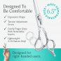Hair Cutting Scissors  Razor Sharp Professional Hair Scissors  6.5 Hair Shear