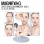LED Cosmetic Mirror With Lights  Magnifying Light Up Vanity Mirror for Makeup.