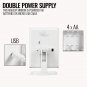 LED Cosmetic Mirror With Lights  Magnifying Light Up Vanity Mirror for Makeup.