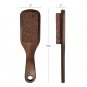 Pumice Stone Foot Brush Scrubber Wooden Pedicure Foot File with Handle