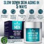 Organic Face Moisturizer for Men Anti Aging Moisturizing Face Cream for Skin