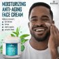 Organic Face Moisturizer for Men Anti Aging Moisturizing Face Cream for Skin