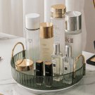 360° Rotating Makeup Organizer for Vanity  High Countertop Bathroom Organizer.