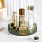 360&Acirc;&deg; Rotating Makeup Organizer for Vanity  High Countertop Bathroom Organizer.
